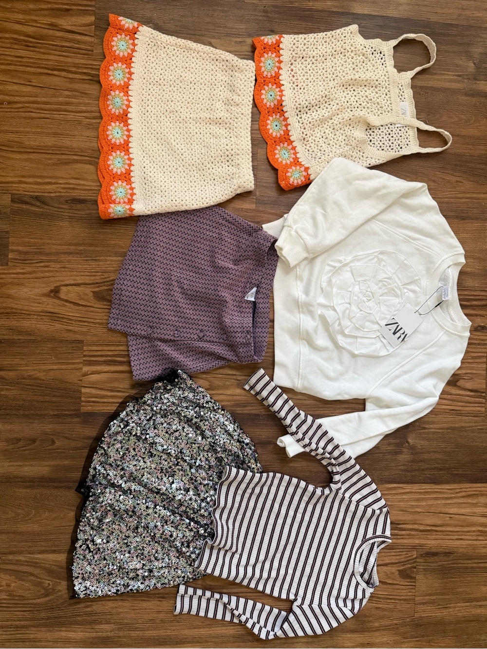 Zara girls bundle lot size 9-10